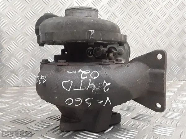 Turbocompressor Volvo usado OEM 8653122 para S60 image 7