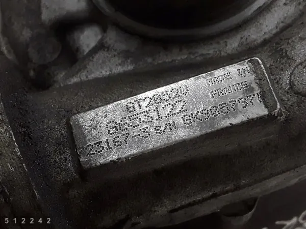 Turbocompressor Volvo usado OEM 8653122 para S60 image 8