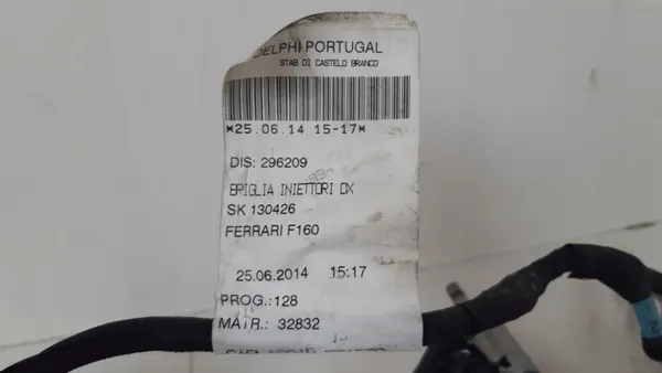 Maserati Ghibli 3.0 V6 SQ4 14- Ruiskutusputki OEM 296209 image 6