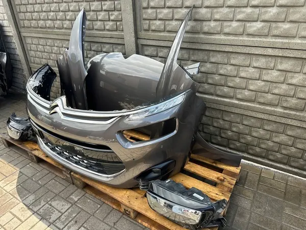 Parachoques delantero Citroen C4 Picasso II LED Halógeno OEM image 2