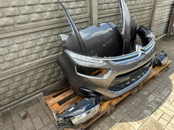 Parachoques delantero Citroen C4 Picasso II LED Halógeno OEM image 3