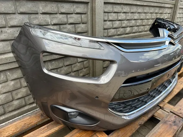 Parachoques delantero Citroen C4 Picasso II LED Halógeno OEM image 5