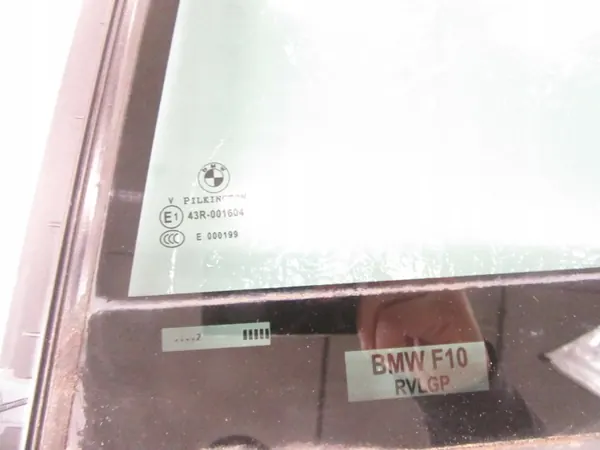 BMW OE Szyba lewa tył - Vitre arrière gauche pour 5 F10 Berline image 6