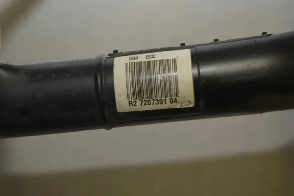 BMW X1 E84 Pescoço de Enchimento Tanque OEM 16117207391 image 5