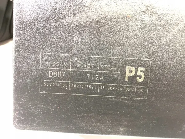 Module BCM OEM 284B71TT2A pour Nissan Juke F15 image 3