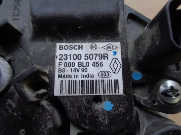 Vaihtovirtageneraattori Dacia Dokker Lodgy 1.2 TCE image 2