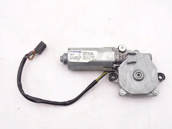 MERCEDES S-KLASA W221 05-13 MOTOR TECHO SOLAR A2118202742 image 2