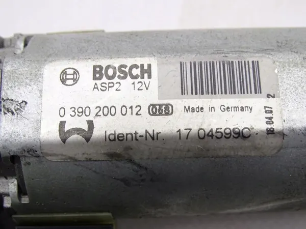 MERCEDES S-KLASA W221 05-13 MOTOR TECHO SOLAR A2118202742 image 5