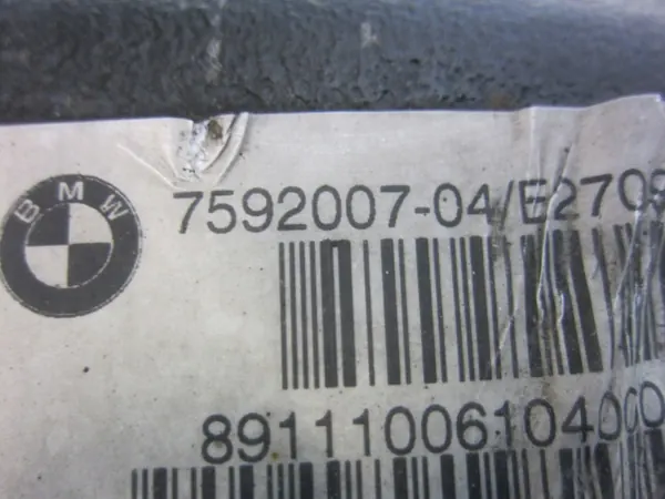 BMW Hinterachsdifferential 3.38 OEM 33107636994 Gebraucht image 9