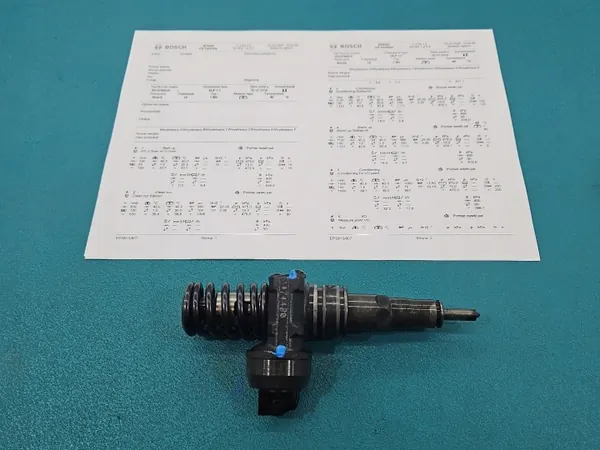 Pompe d'injection Seat testée OEM 0414720215 image 2
