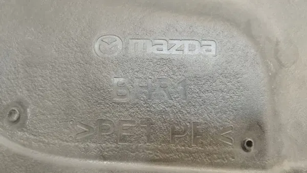Kofferraumteppich Mazda 3 2017-2018 OEM BHR1 image 6
