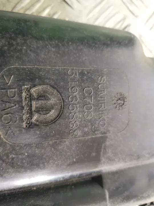 Jeep Renegade Filtre à vapeur carburant OEM 51935888 image 3