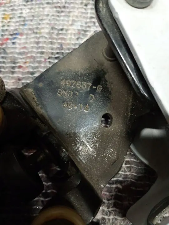 OEM 497637G schuifdeur rolgeleider voor Kangoo II/III image 4