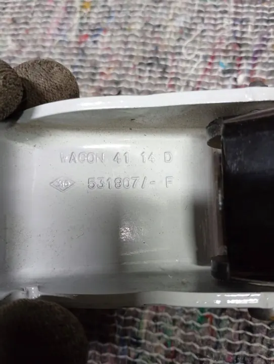 OEM 497637G schuifdeur rolgeleider voor Kangoo II/III image 5