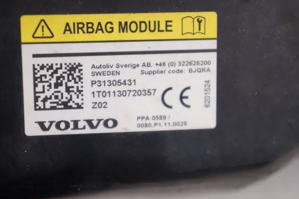 Airbag Peatonal OEM 31305431 para Volvo V40 II image 8