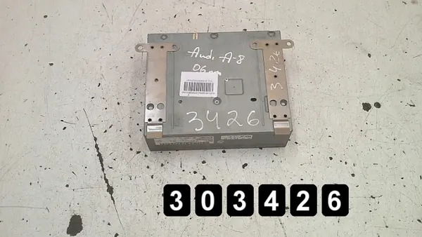 Amplificador de áudio Audi A8 OEM 4E0035541E - Usado image 3