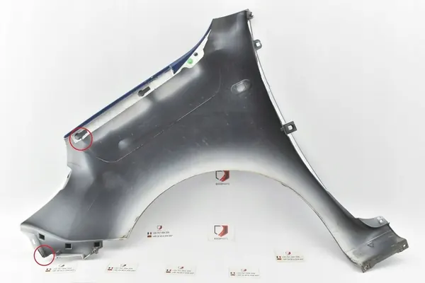 Höger Framskärm Renault Kangoo II III 2013- image 2