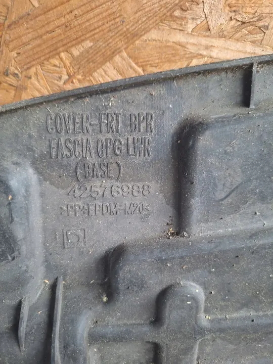 Stötfångarskyddsplåt Opel Mokka X image 4