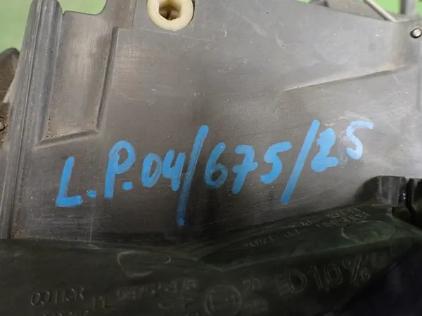 Farol esquerdo BMW E87 2005 63126924485 image 3