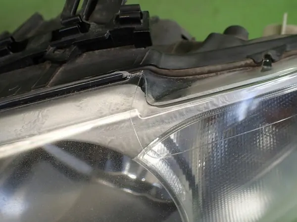 Farol esquerdo BMW E87 2005 63126924485 image 4