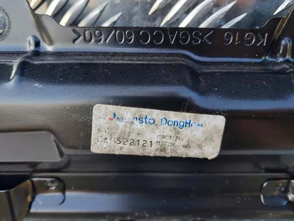 Schiebedachmotor OEM SZYBERDACH SILNICZEK KIA SPORTAGE II image 7