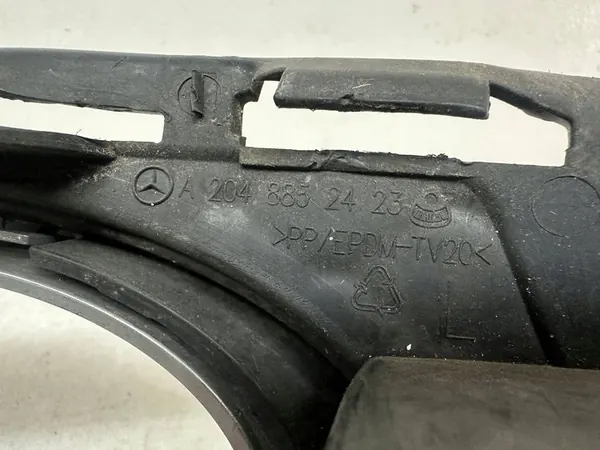 Rejilla izquierda parachoques delantero Mercedes C-Class W204 A2048852423 image 3