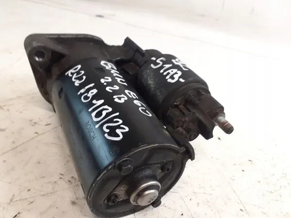 Motor de arranque BMW E60 2.2B 9 Dientes image 4