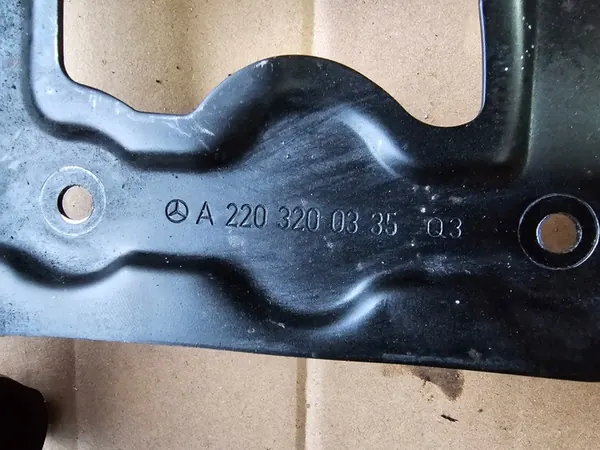 Suporte de bloco de válvulas ABC Mercedes W220 W215 image 4