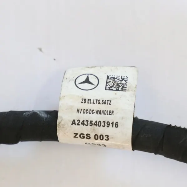 Mercedes-Benz EQA 2022 Korkeajännitekaapeli OEM A2435403916 image 7
