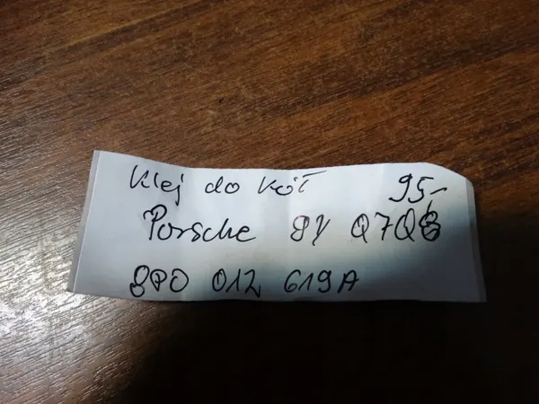 OEM 8P0012619A Däckkit för Porsche Cayenne 9Y image 3