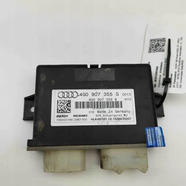 AdBlue-moduuli OEM 4G0907355B Audi A6 C7:lle image 7