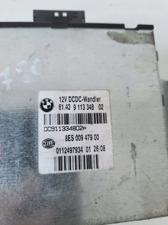 BMW OEM 911334802 Spannungswandler für 3er E90/E91 image 5
