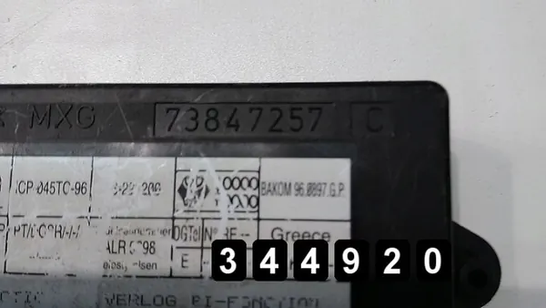 Renault Laguna ECU OEM AM-344920 - Begagnad image 3