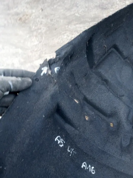 Audi A5 8T Front Left Wheel Arch Liner OEM 8T0821171M image 4