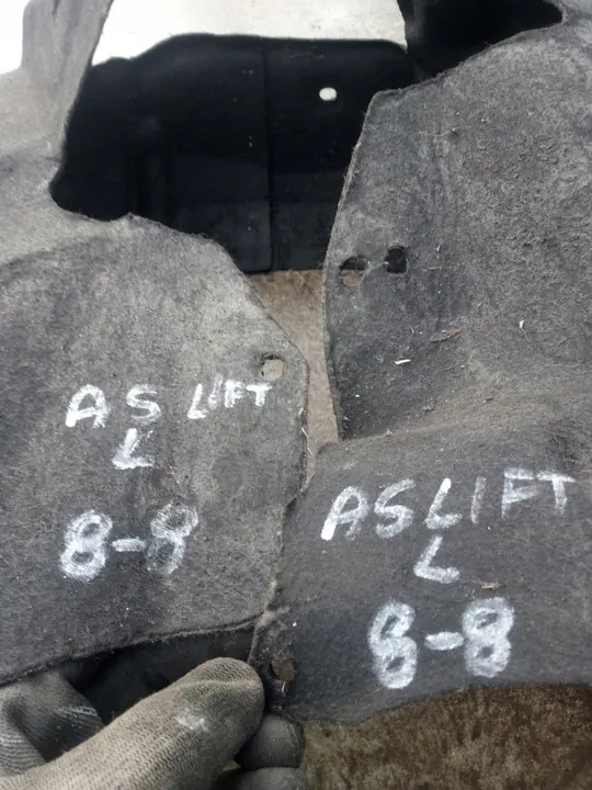 Audi A5 8T Front Left Wheel Arch Liner OEM 8T0821171M image 5