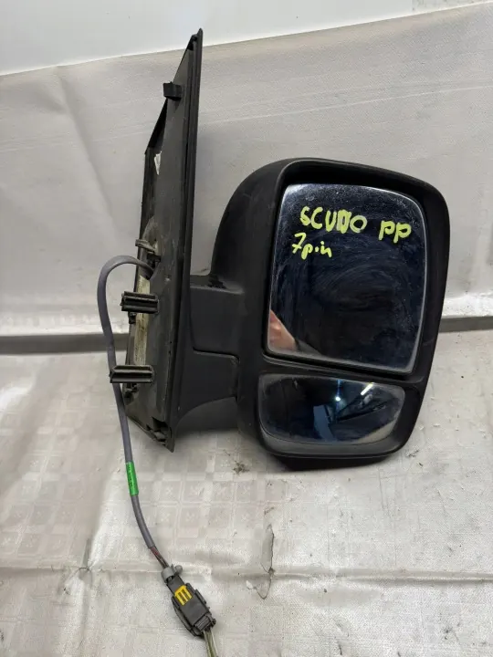 OEM 14007427XT Oikea Sähköinen Peili Fiat Scudo II image 2