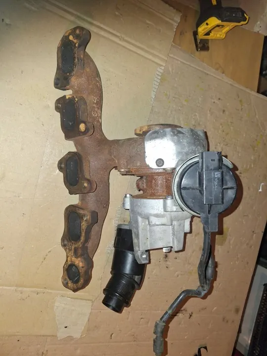 Turbo Volkswagen 2.0 TDI 75/102/110/122/150 km OEM image 2