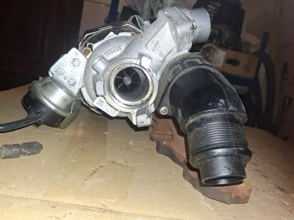 Turbo Volkswagen 2.0 TDI 75/102/110/122/150 km OEM image 6