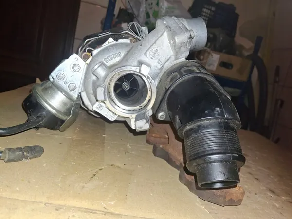 Turbo Volkswagen 2.0 TDI 75/102/110/122/150 km OEM image 8