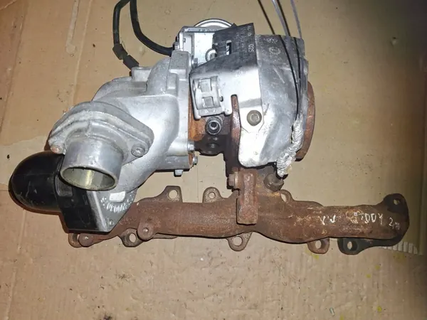 Turbo Volkswagen 2.0 TDI 75/102/110/122/150 km OEM image 9
