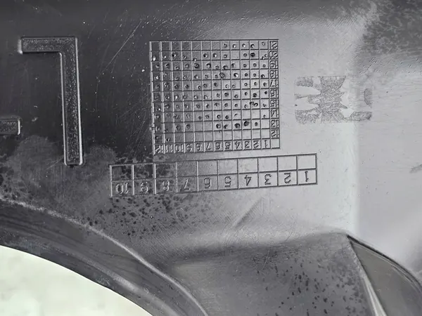 Toyota Aygo II Front Left Wheel Arch 2014-2022 OEM image 10