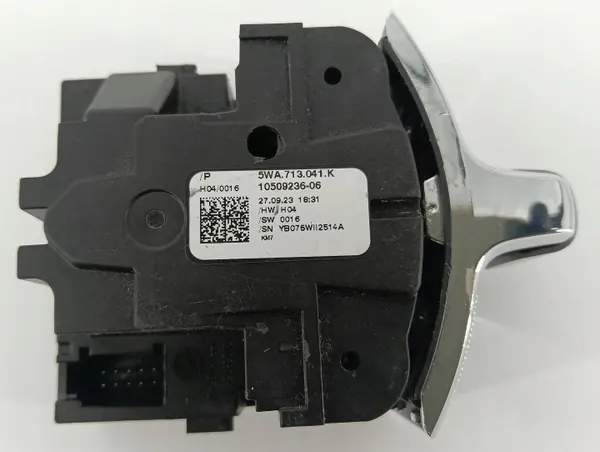 Levier de vitesse 5WA713041K Skoda Octavia IV (2019-) image 3