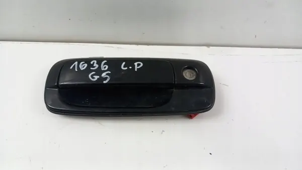 Maçaneta porta dianteira esquerda Lexus GS300 MK2 OEM 1636 *E image 2