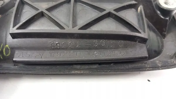 Maçaneta porta dianteira esquerda Lexus GS300 MK2 OEM 1636 *E image 4