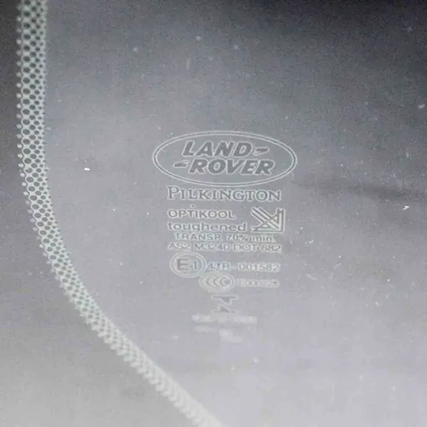Taka-oikea ikkuna OEM 43R001582 Land Rover Discovery IV image 6
