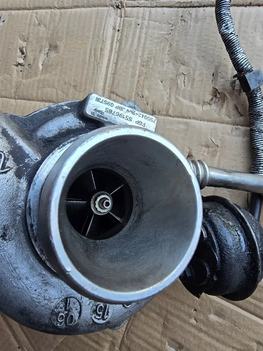 TURBOCOMPRESOR FIAT CROMA OPEL VECTRA 1.9 JTD 55196765 image 2