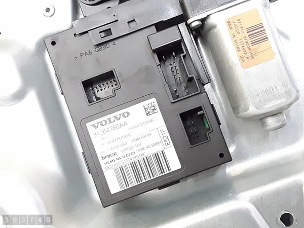 Régulateur de vitre Volvo V50 OEM 30753144 Occasion image 5