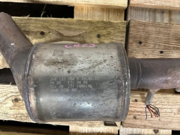 DPF-katalysator 2N0131700B voor VW Crafter 2.0 TDI image 2