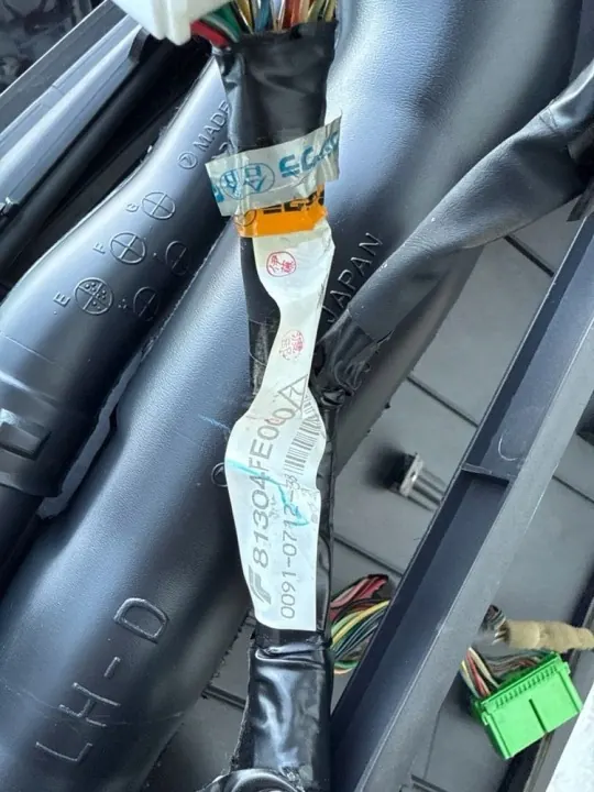 Salpicadero Subaru Impreza II 2001 OEM 00910712 image 8