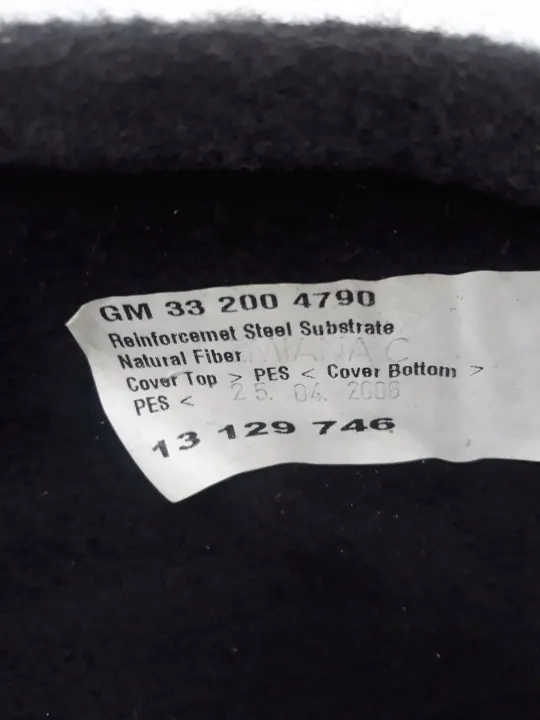 Étagre de coffre Opel Astra H OEM 332004790 image 3